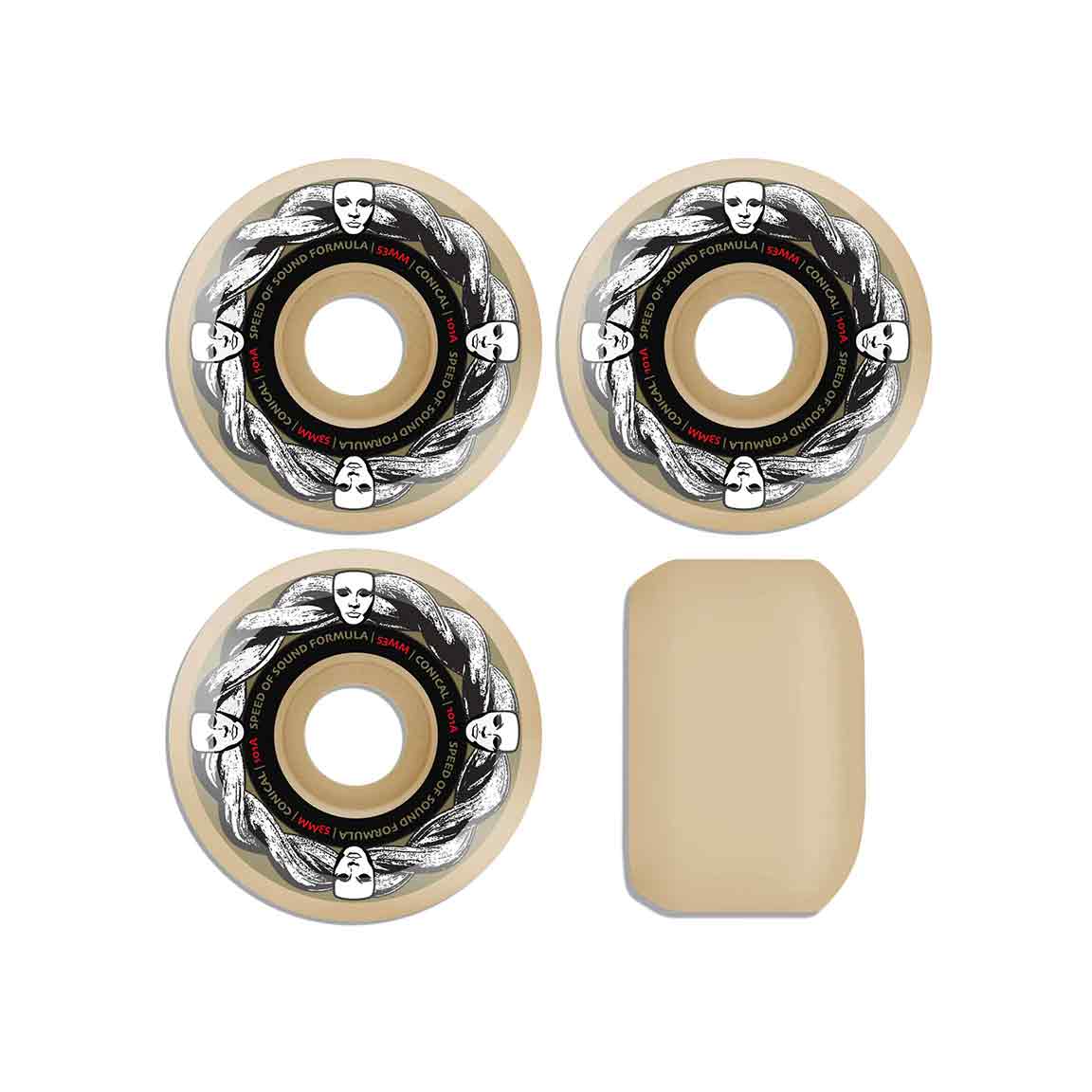 Opera - Asymmetrical Sopranos - 53 mm