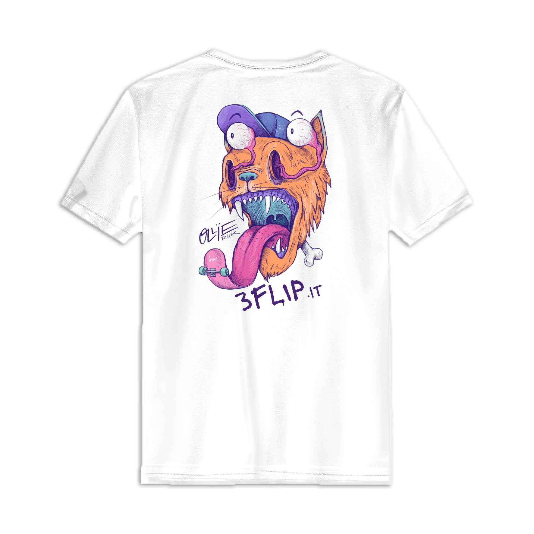 3Flip x Quartz T-Shirt
