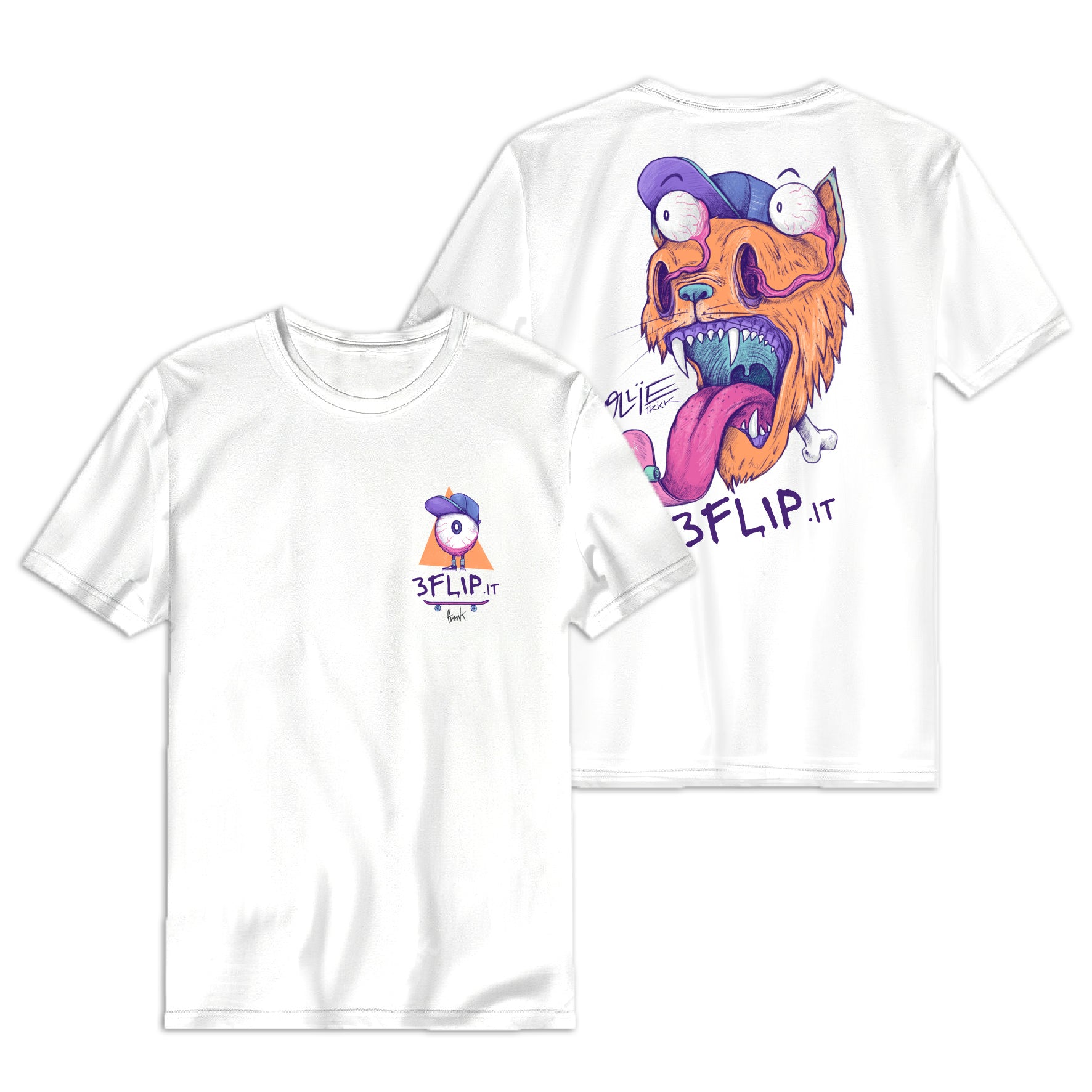3Flip x Quartz T-Shirt