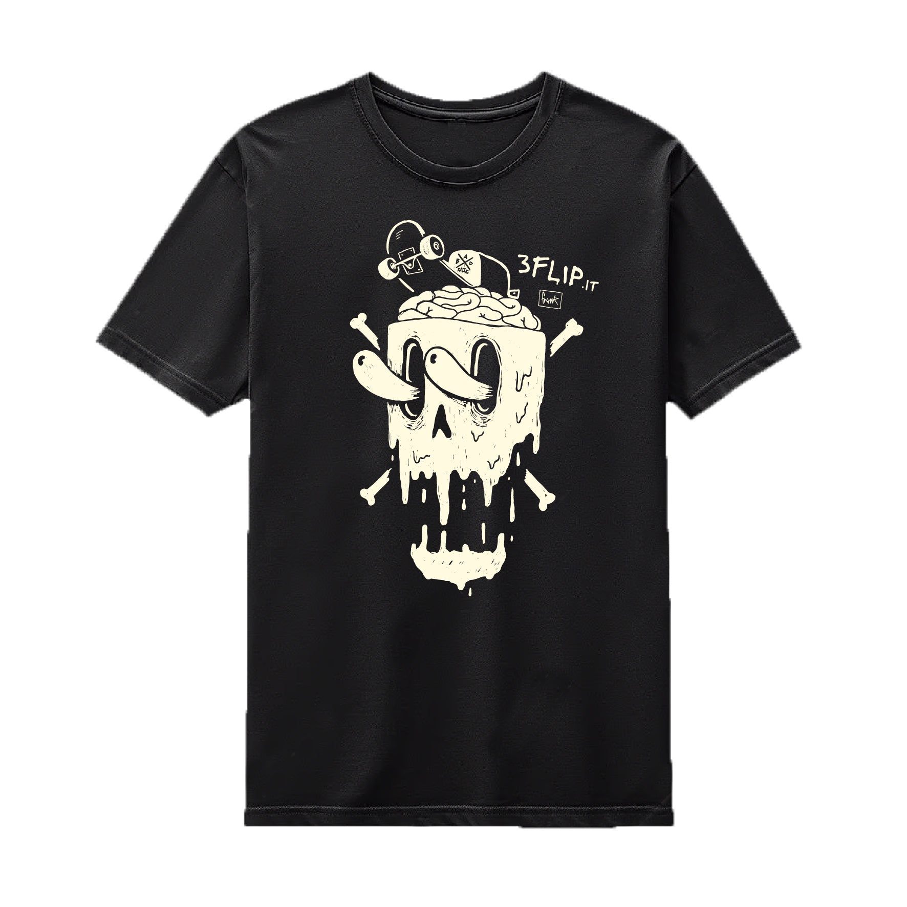 3Flip x Quartz T-Shirt