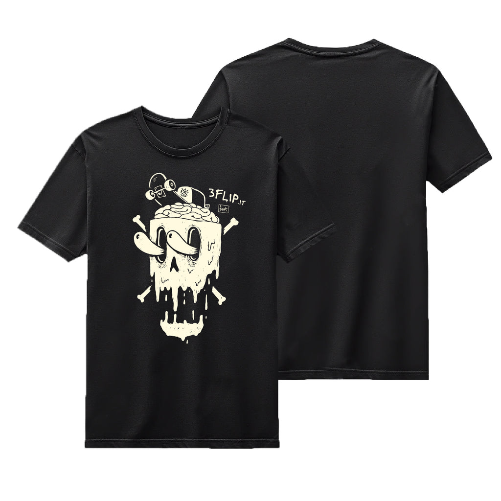 T-Shirt - Jolly Roger - Frank x 3Flip