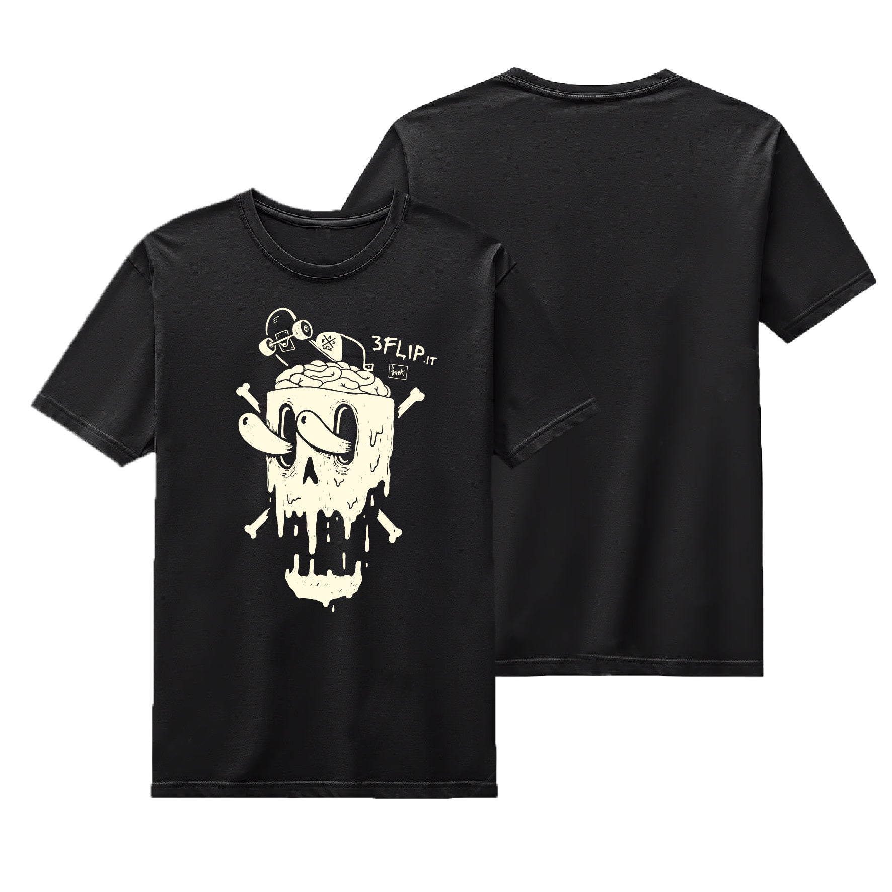 3Flip x Quartz T-Shirt