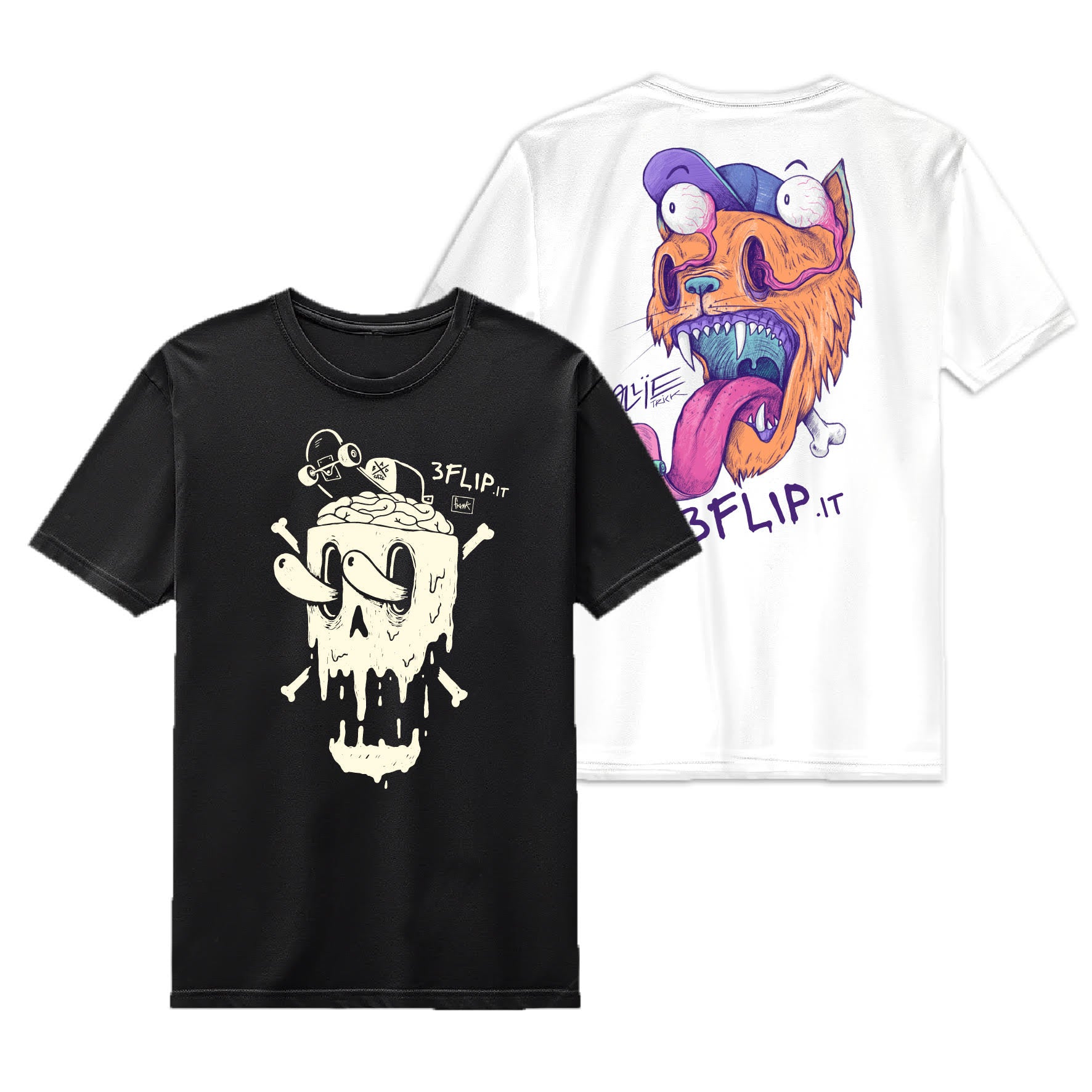 3Flip x Quartz T-Shirt