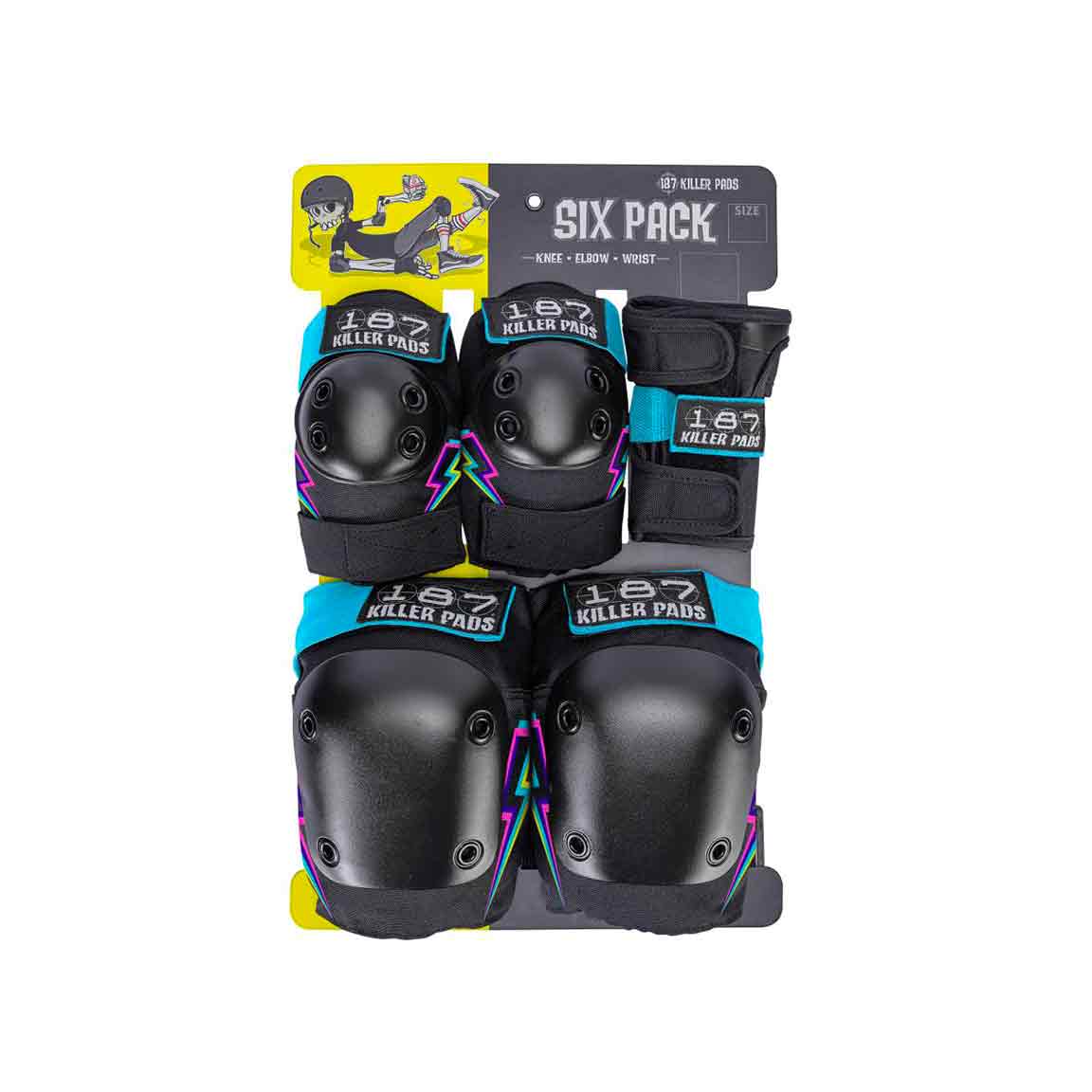 187 Killer Pads Junior - Set Protezioni