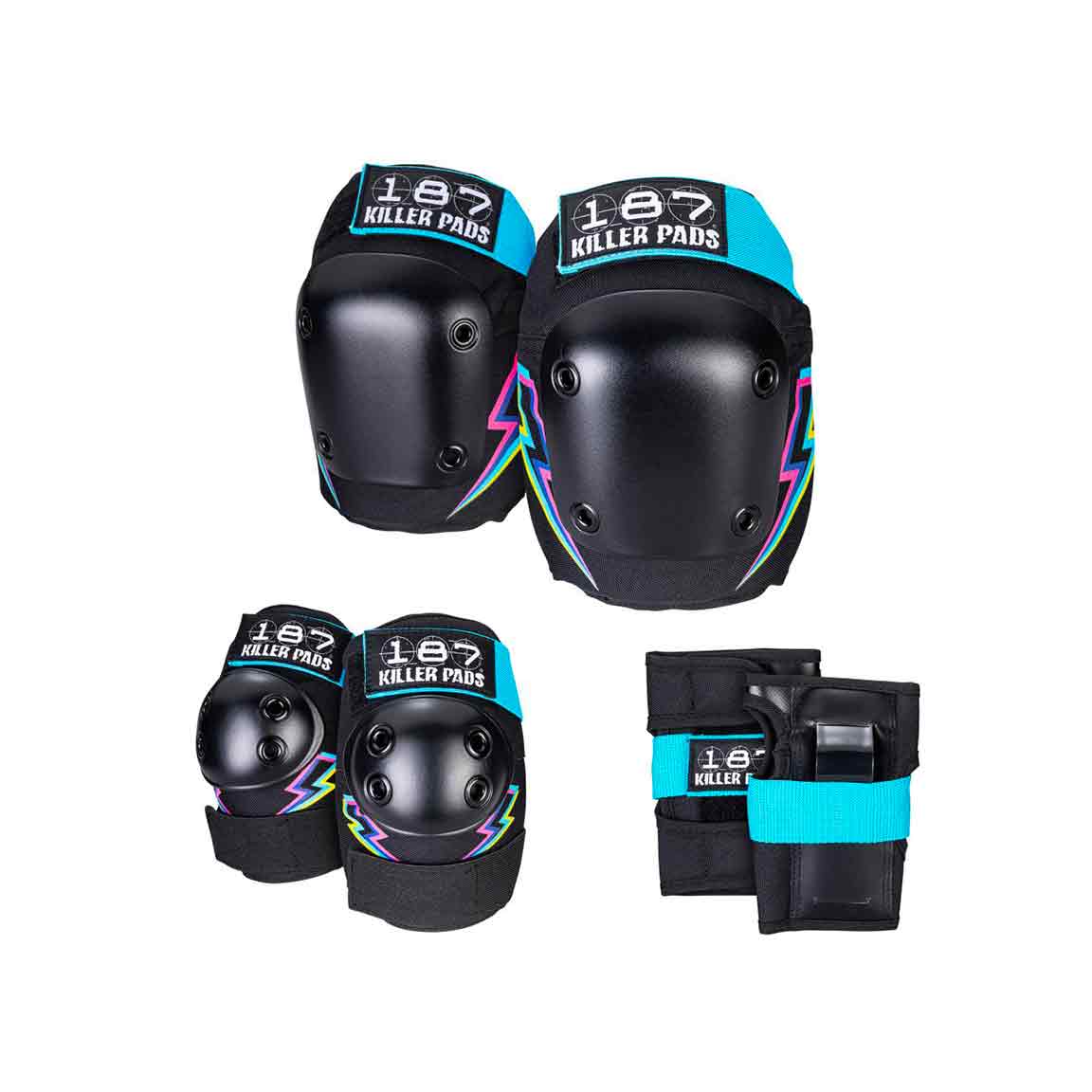 187 Killer Pads Junior - Set Protezioni