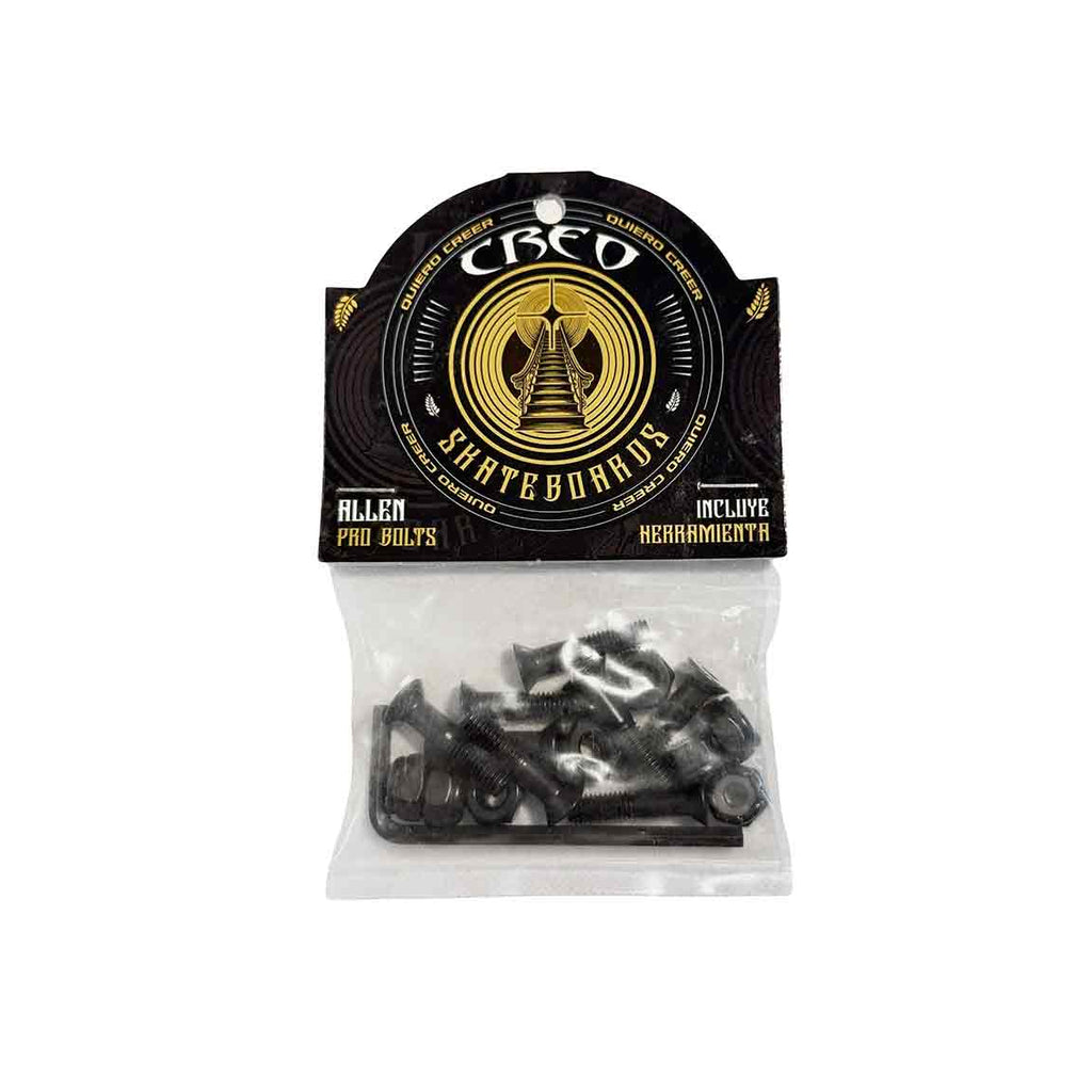 KIT BULLET - 7.8"- 8.125": Truck + Ruote + Cuscinetti + Viti