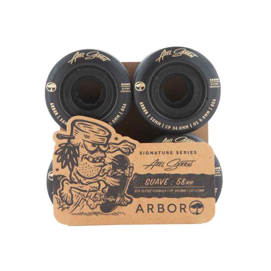Arbor - Axel Serrat - 58 mm
