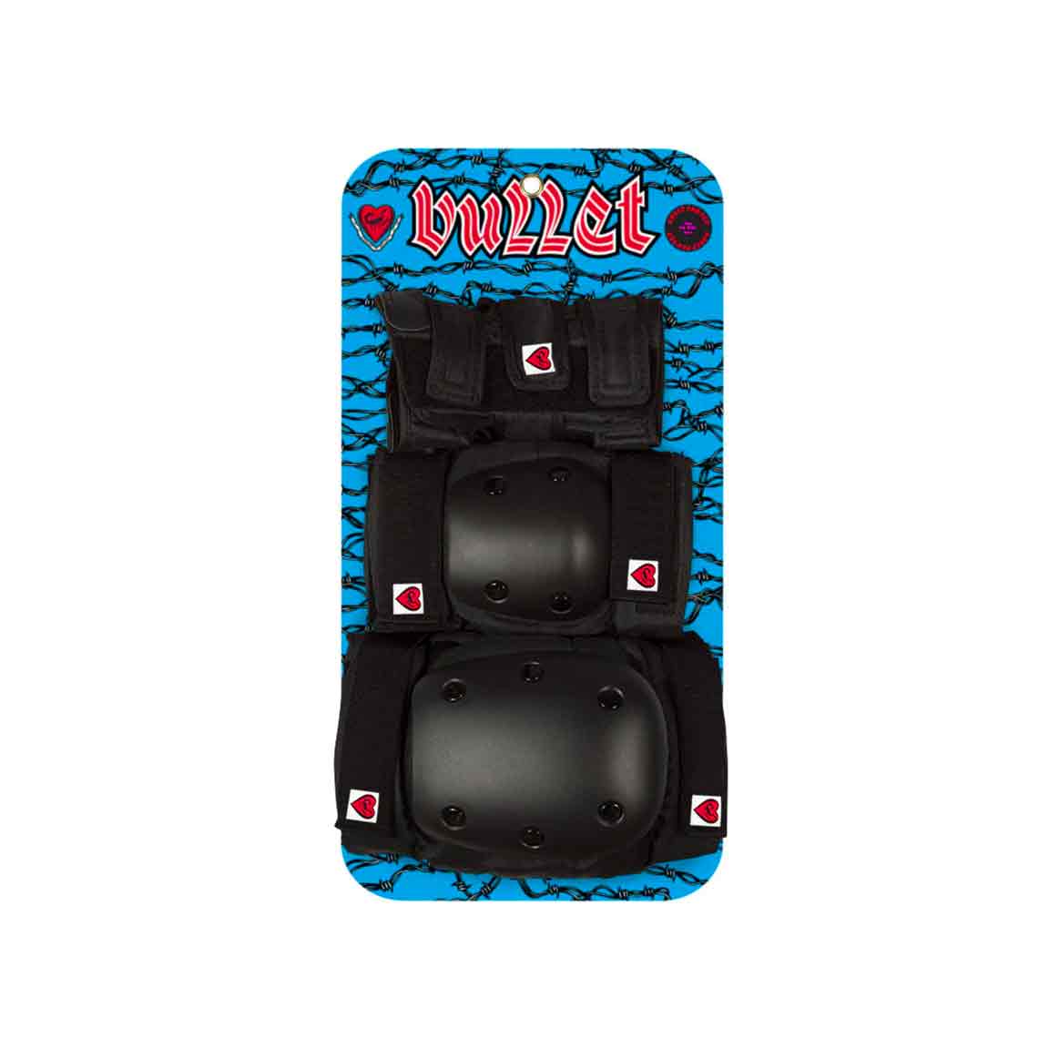 Bullet - Set Protezioni - Pad