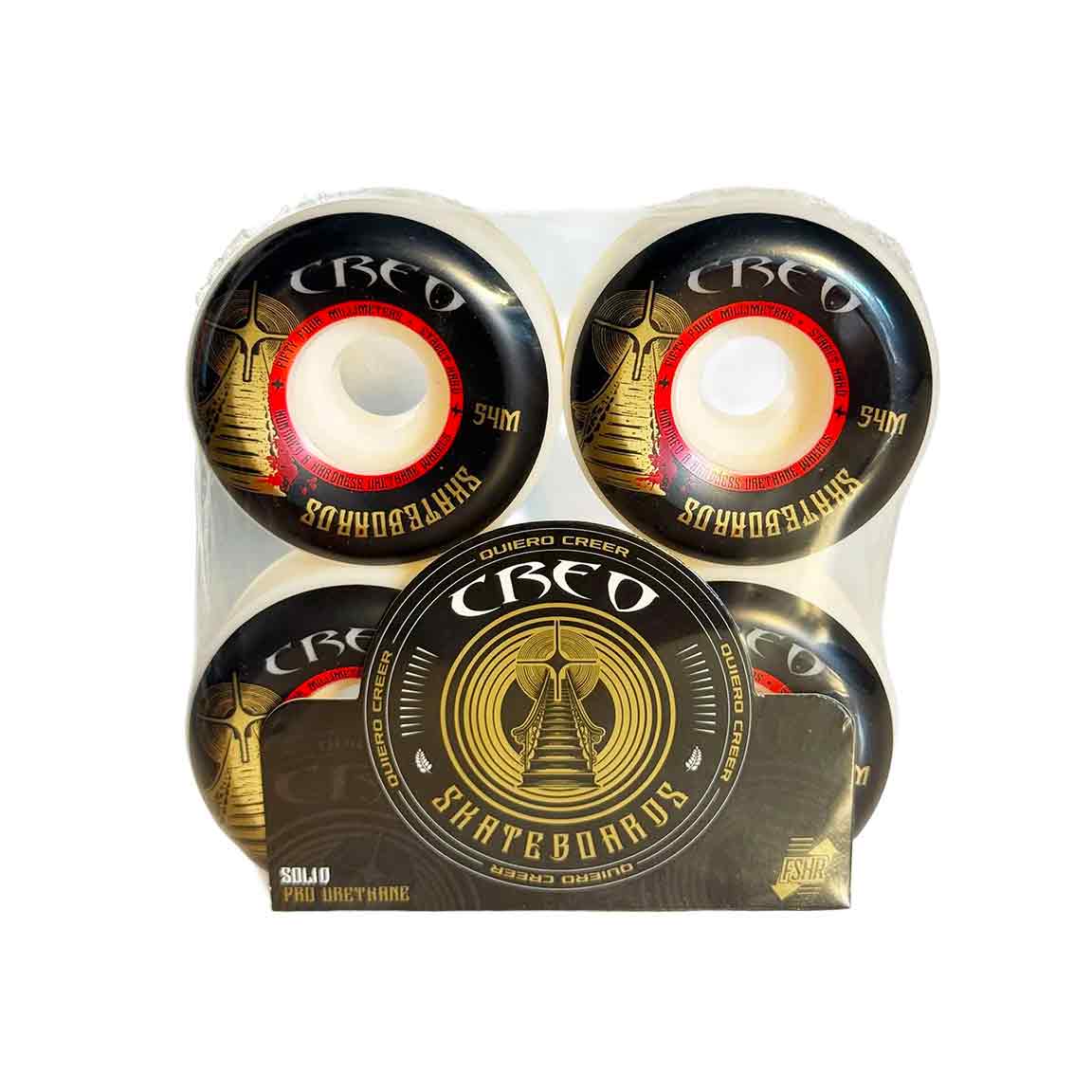Creo - Ruote Coniche - 54 mm