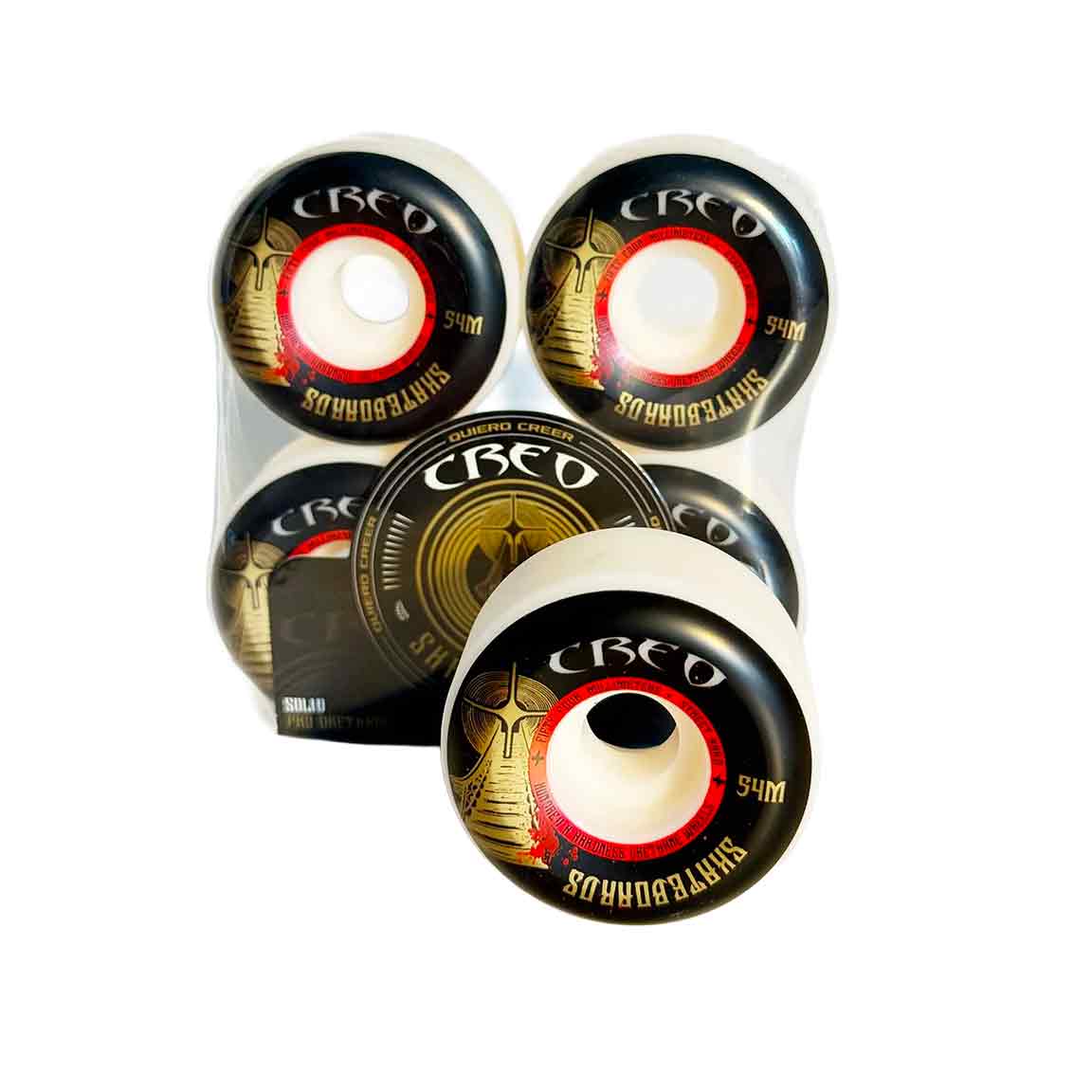 Creo - Ruote Coniche - 54 mm