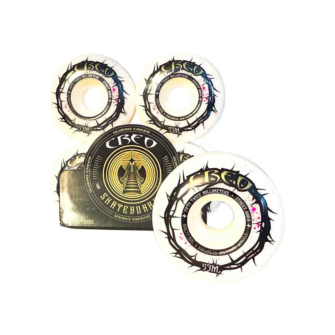 Creo - Ruote Street - 53-54 mm