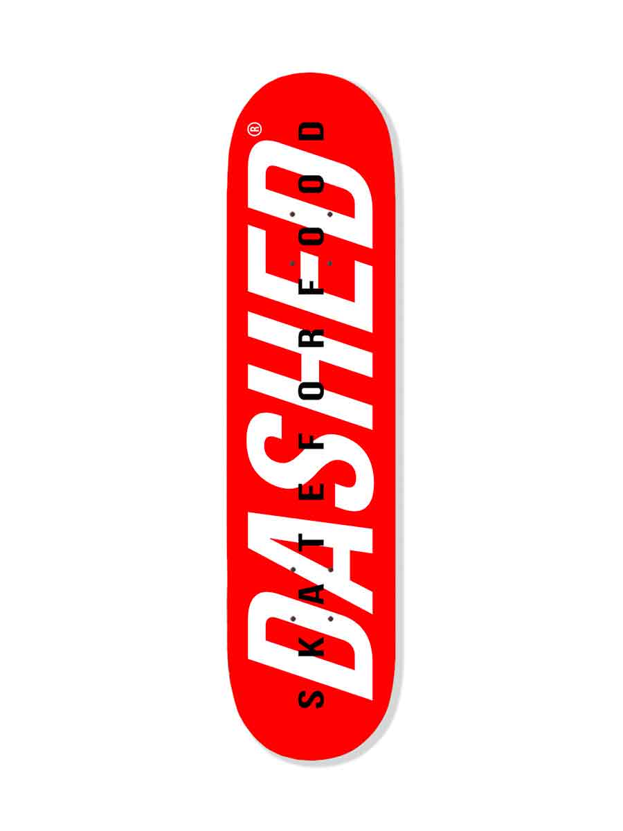 Dashed - Skate For Food