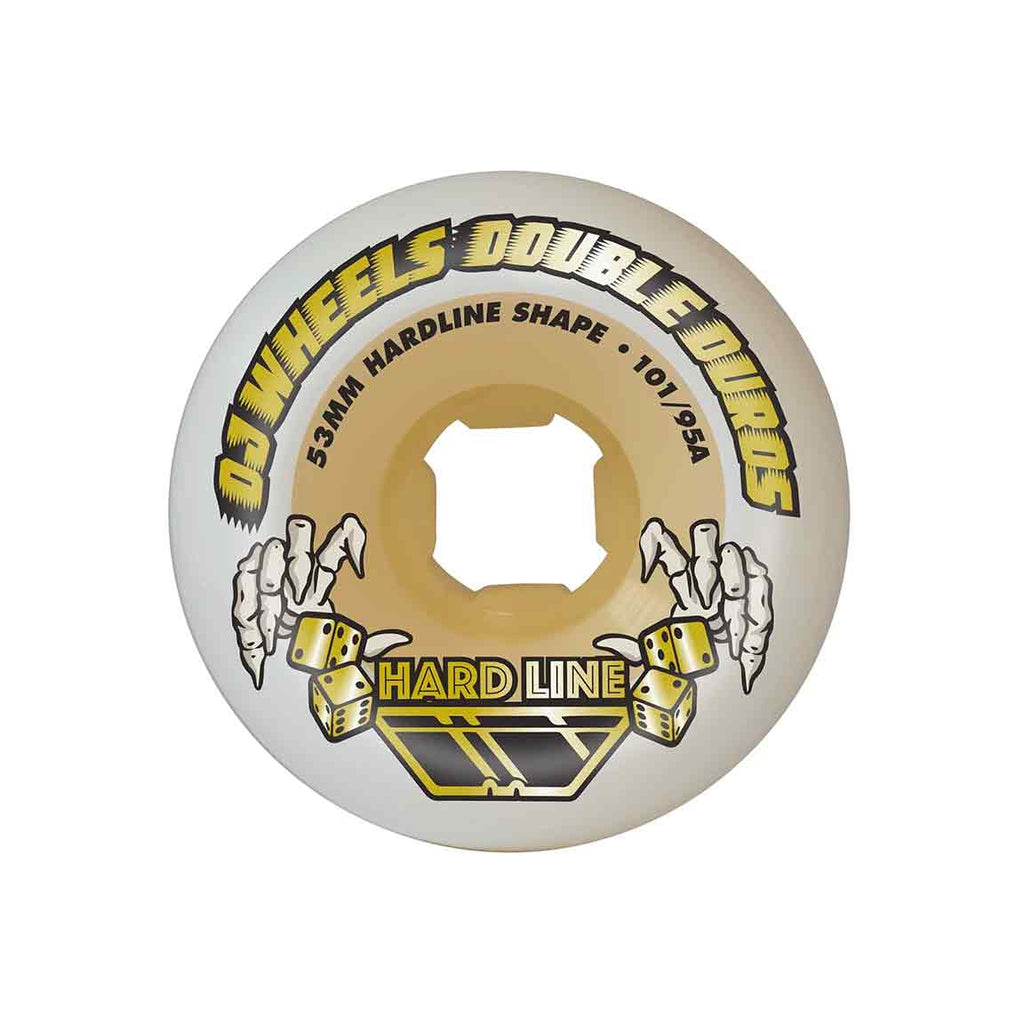 OJ Wheels - Double Duros - Hard Line - 53 mm