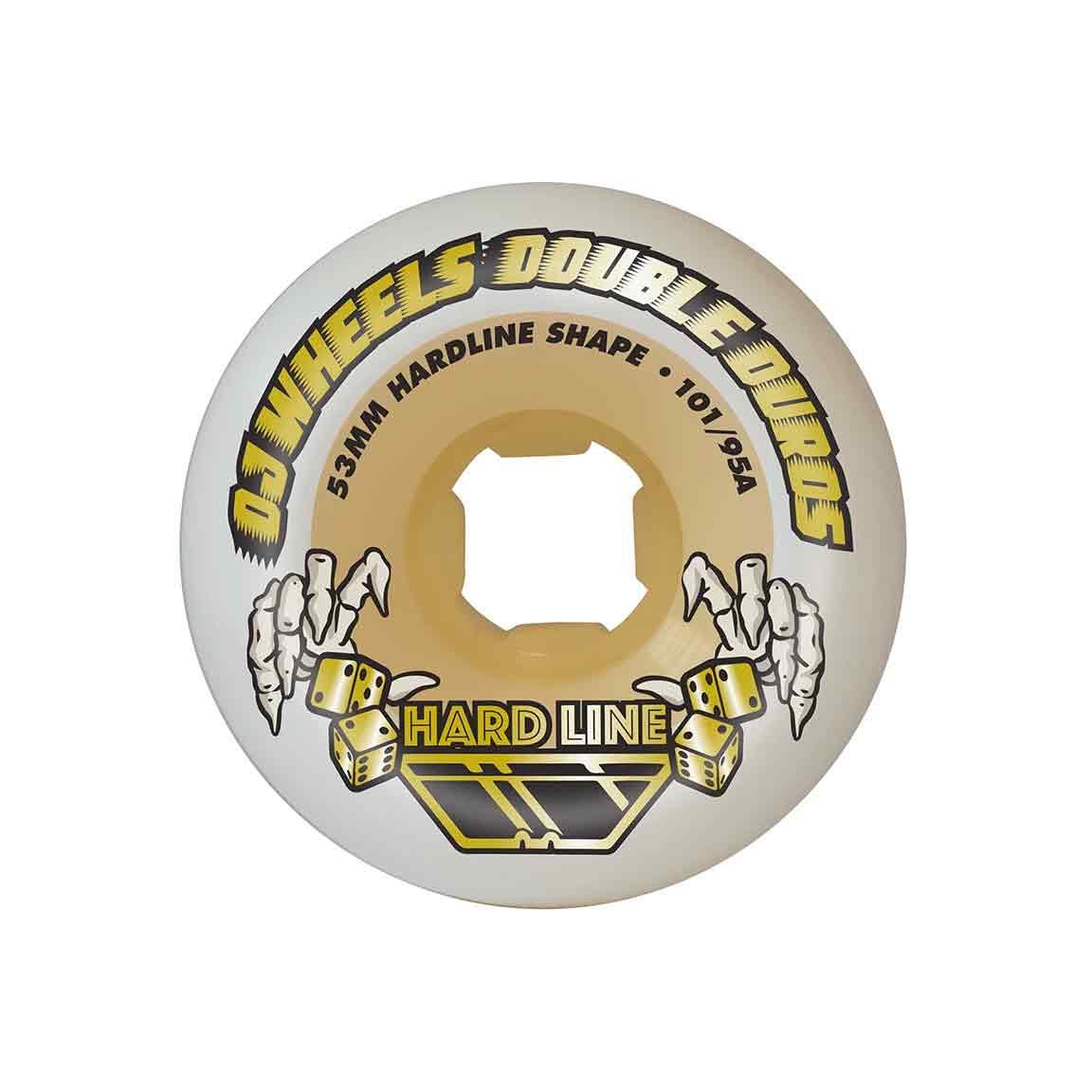 OJ Wheels - Double Duros - Hard Line - 53 mm
