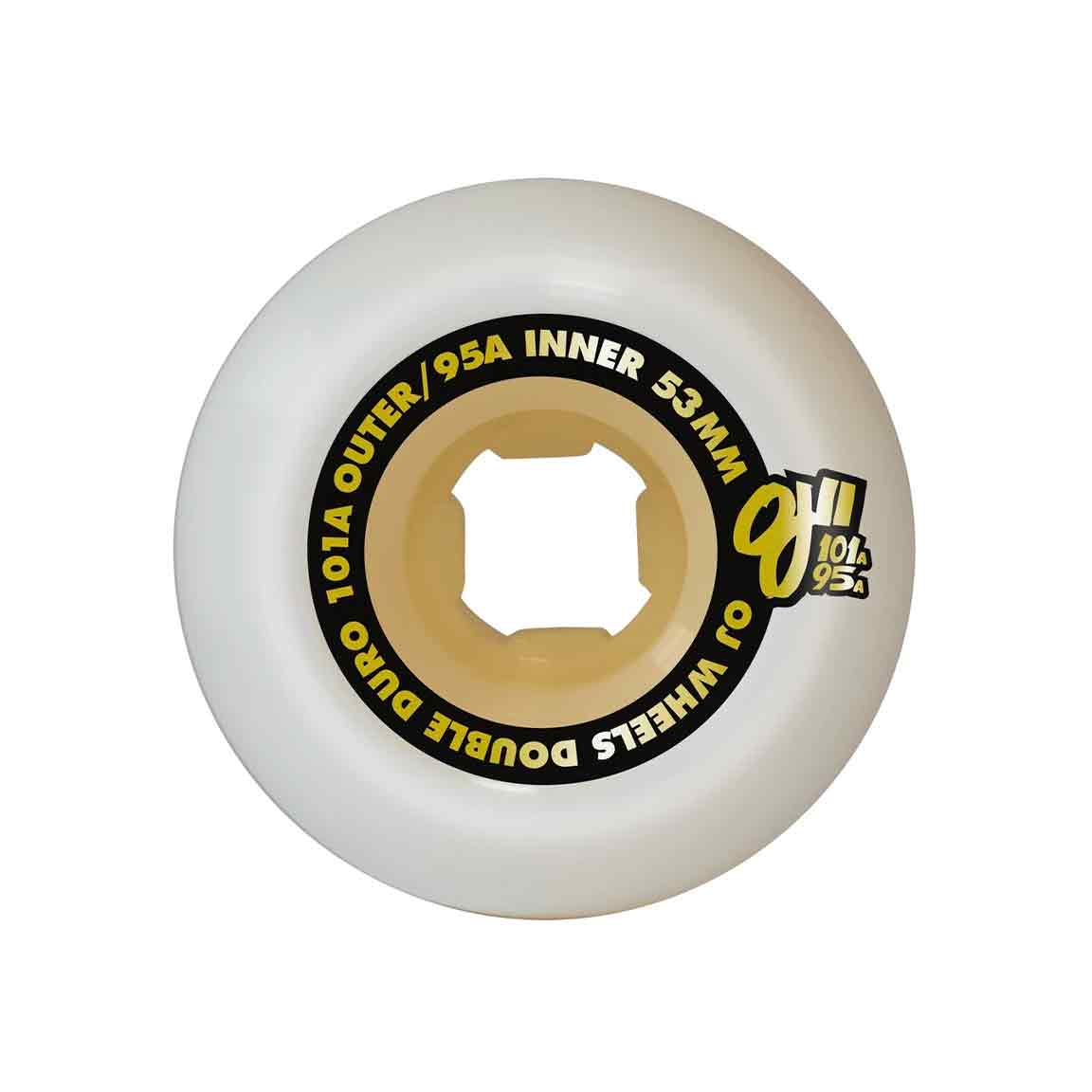 OJ Wheels - Double Duros - Hard Line - 53 mm