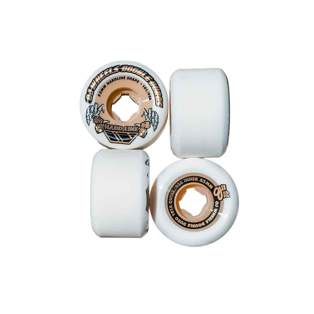 OJ Wheels - Double Duros - Hard Line - 53 mm