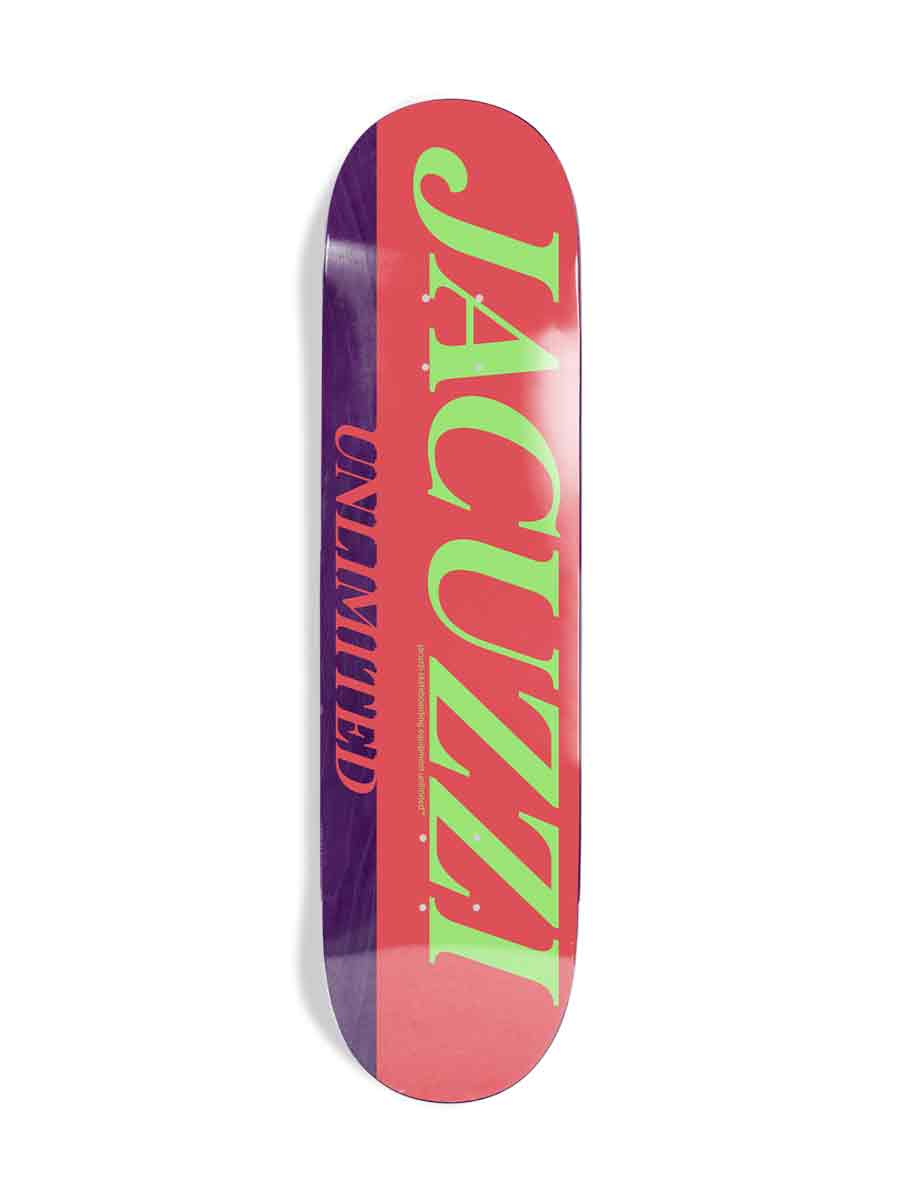 Skate Completo Jacuzzi - 8.25 / Truck KRUX