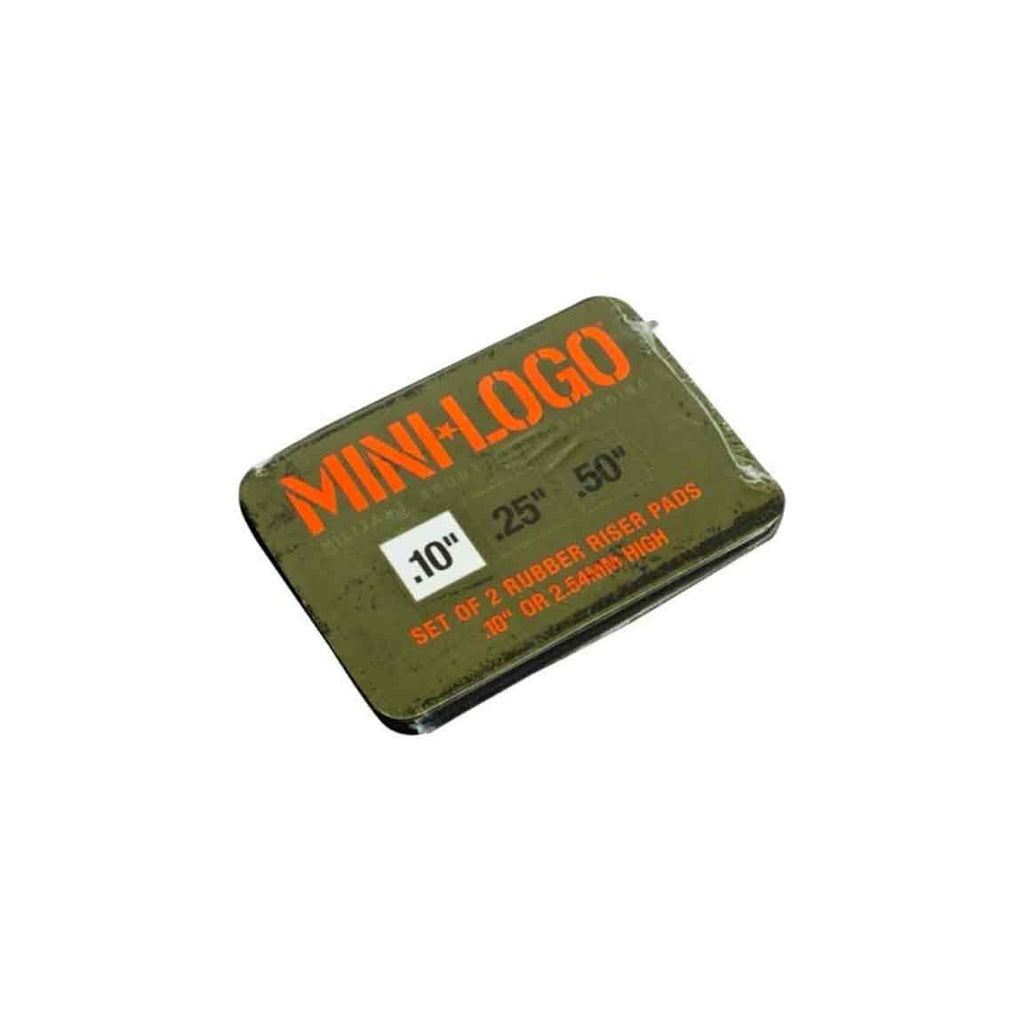 Rubber Riser Pads - 2.54 mm