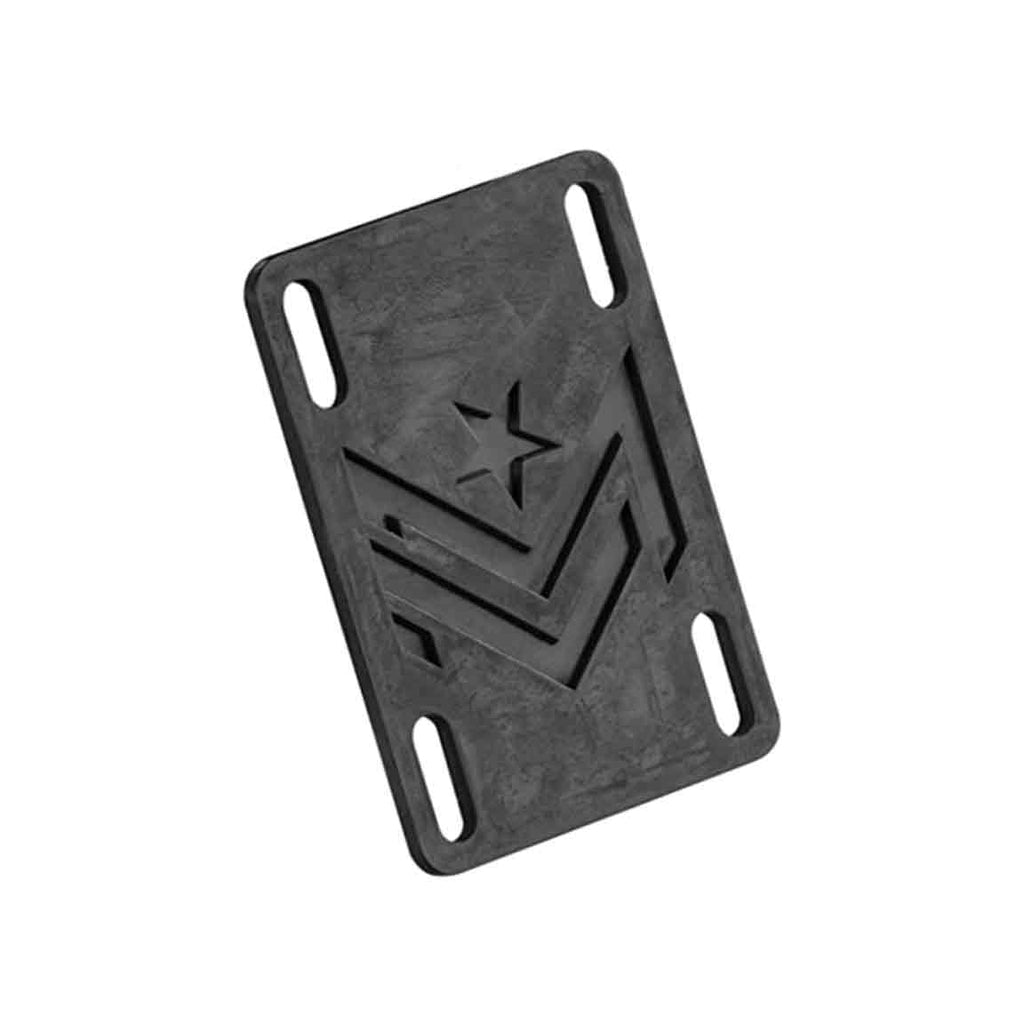 Rubber Riser Pads - 2.54 mm