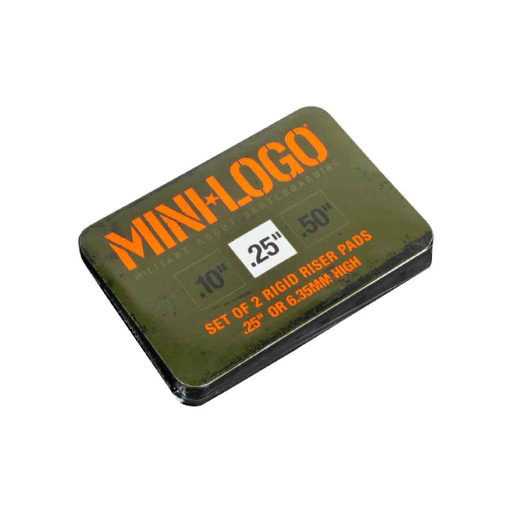 Rigid Riser Pads - 6.35 mm