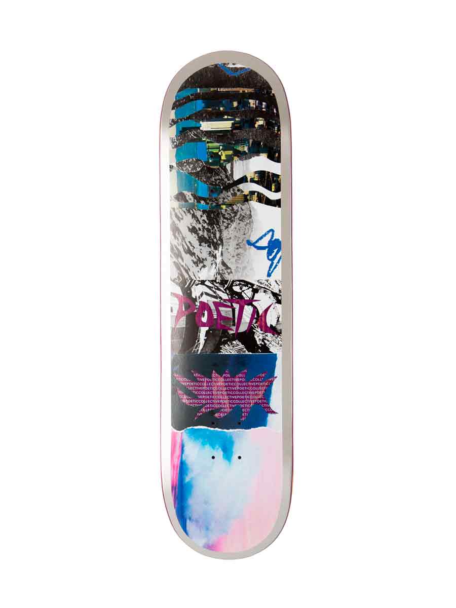 Poetic - Mixed Collage