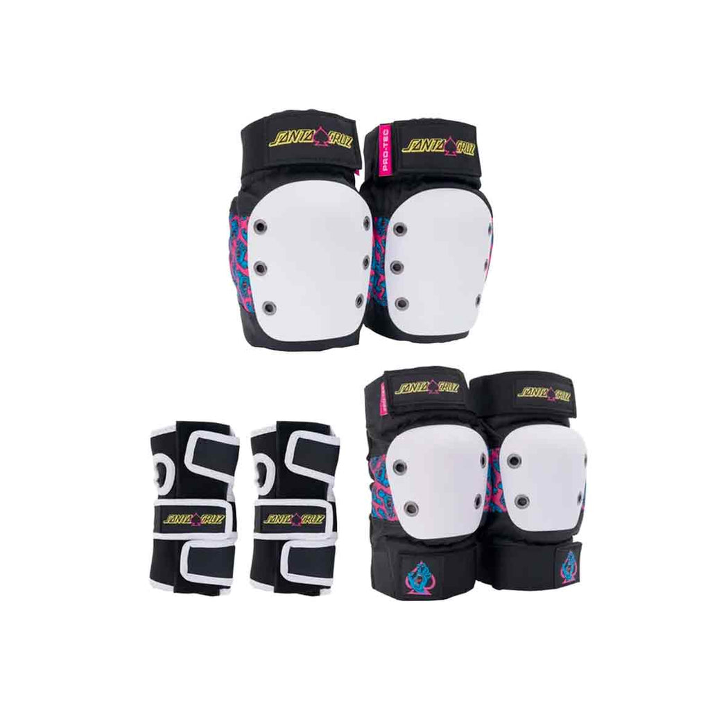 Pro Tec x Santa Cruz - Set Protezioni
