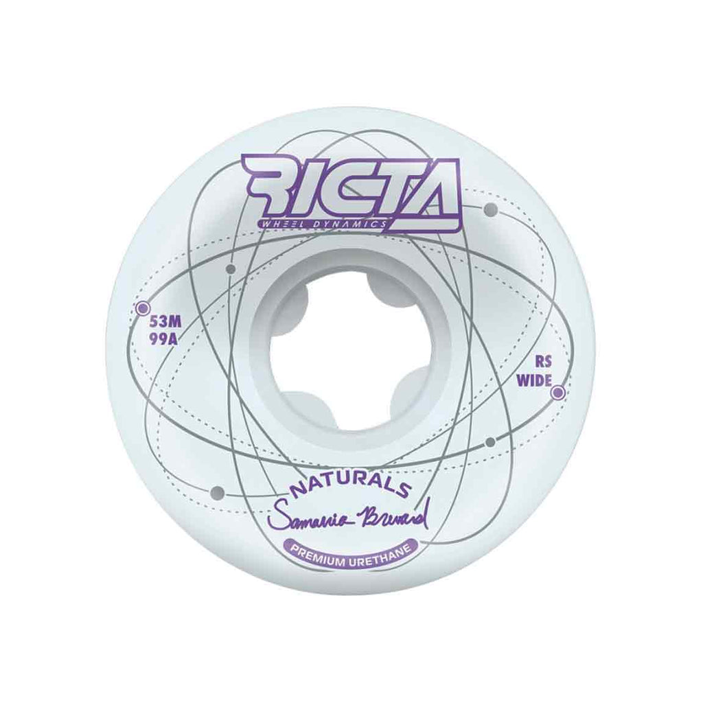 Ricta - Orbital Purple - 53 mm