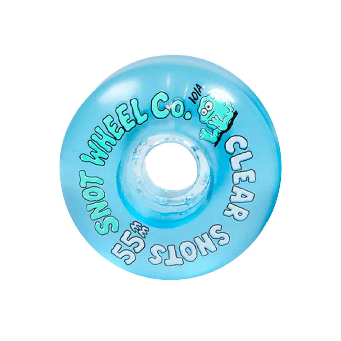 Snot Wheels Co. - Clear Blu - 55 mm