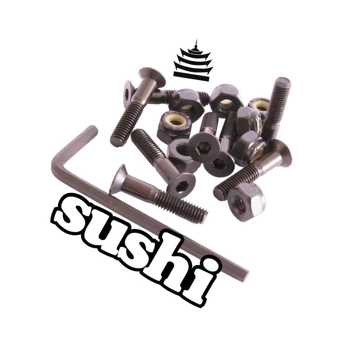 Sushi - Allen 7/8" - 1"
