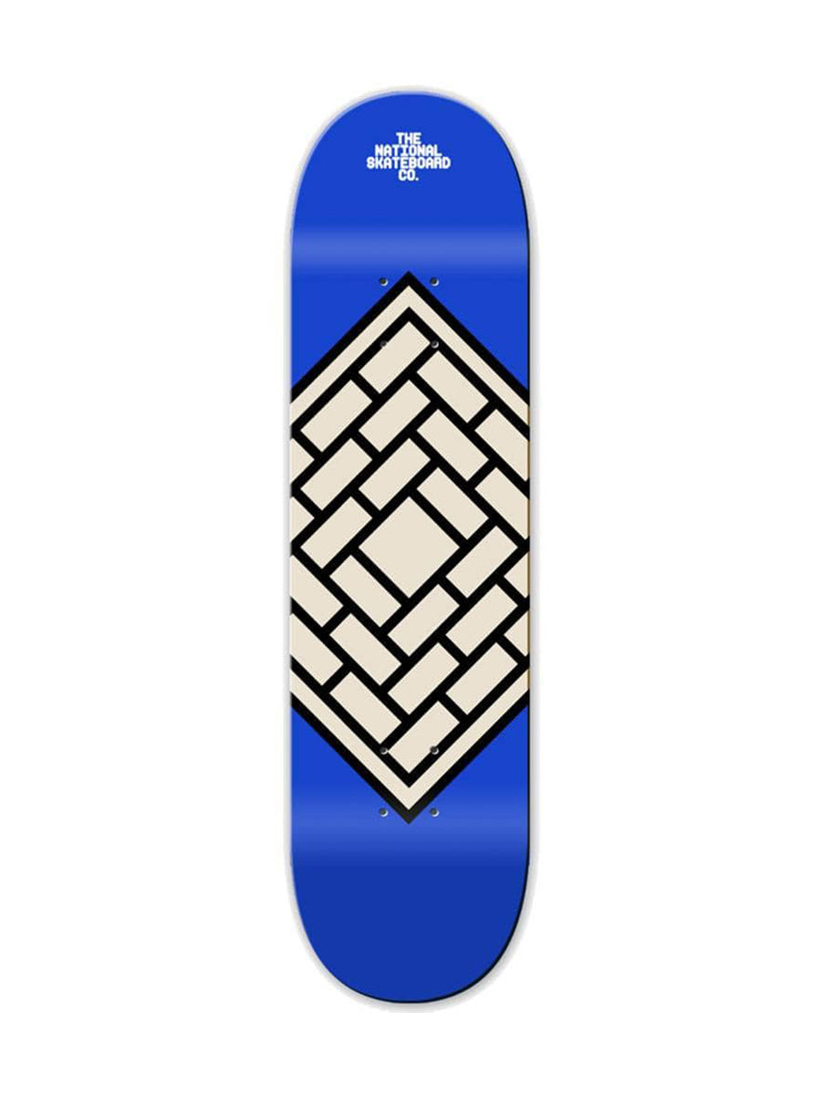 The National Skateboard Co. - National Logo
