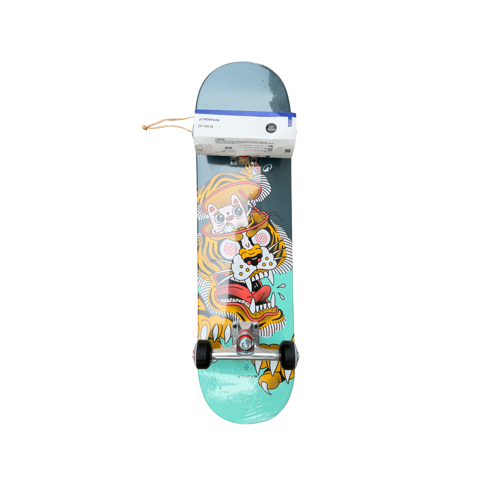 Skateboard Completo Decathlon